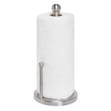 Honey-Can-Do KCH-01077 Stainless Steel Paper Towel Holder