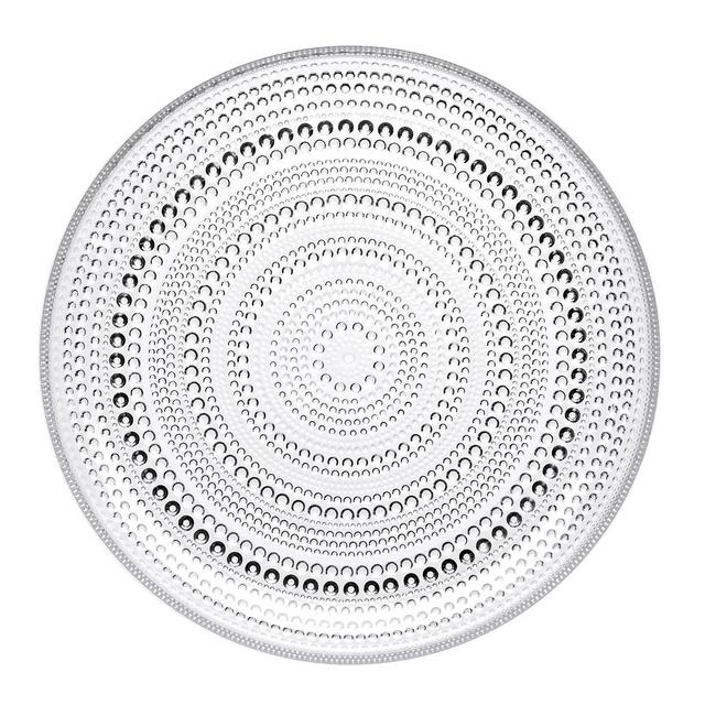 Iittala Kastehelmi Plate, 10.5"
