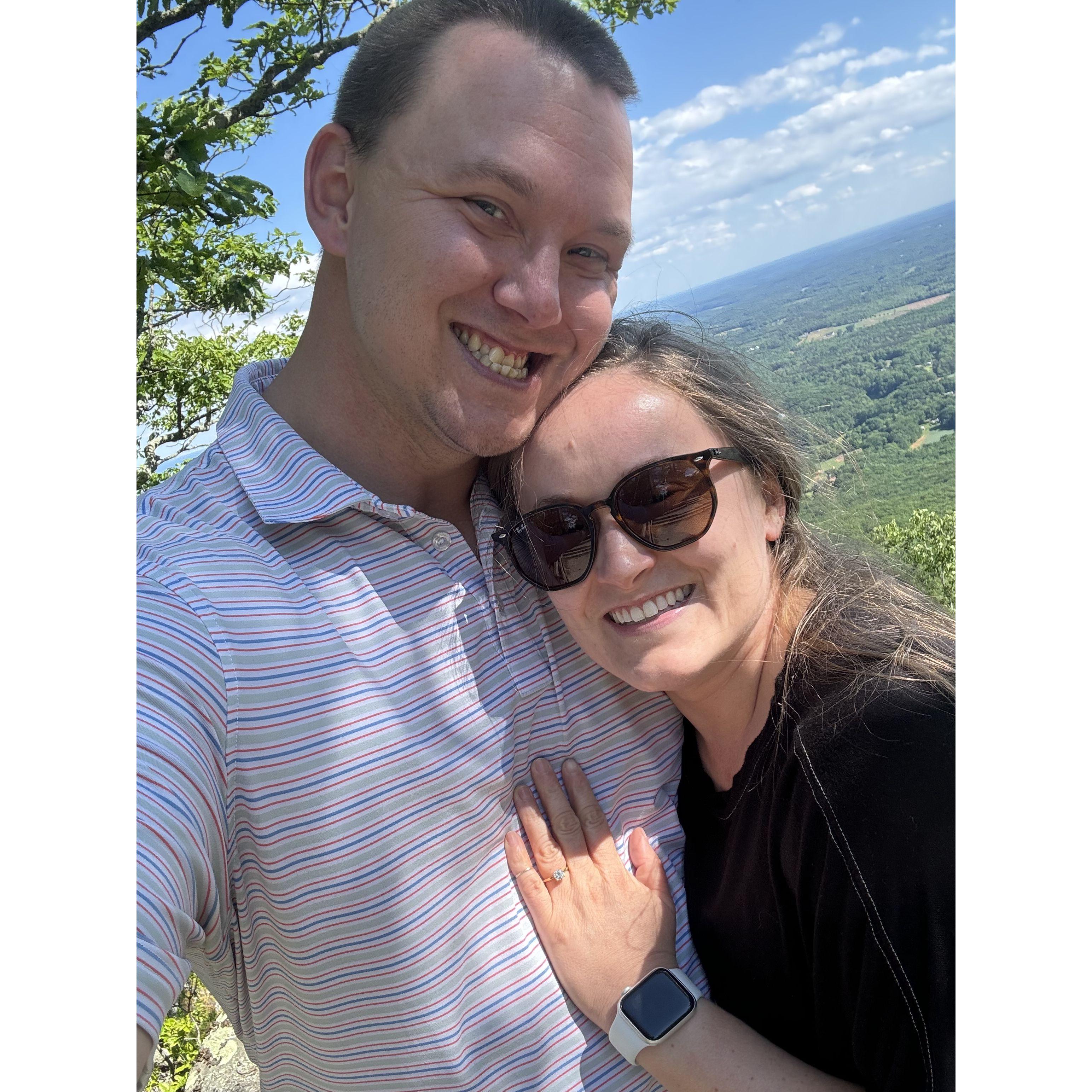 We’re engaged!
