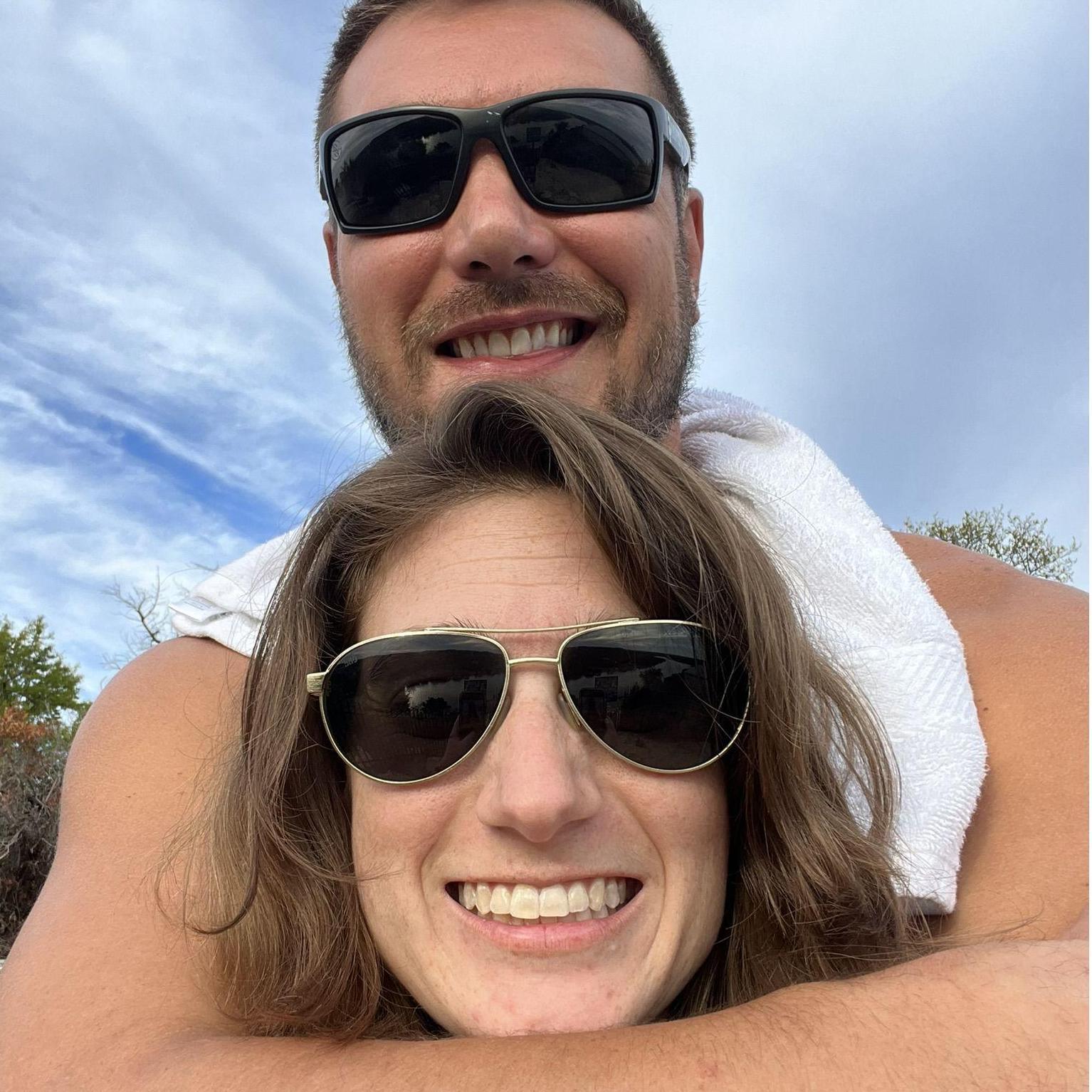 Hiking in Texas