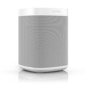 All-new Sonos One - Smart Speaker with Alexa voice control built-In. Compact size with incredible sound for any room. (white)