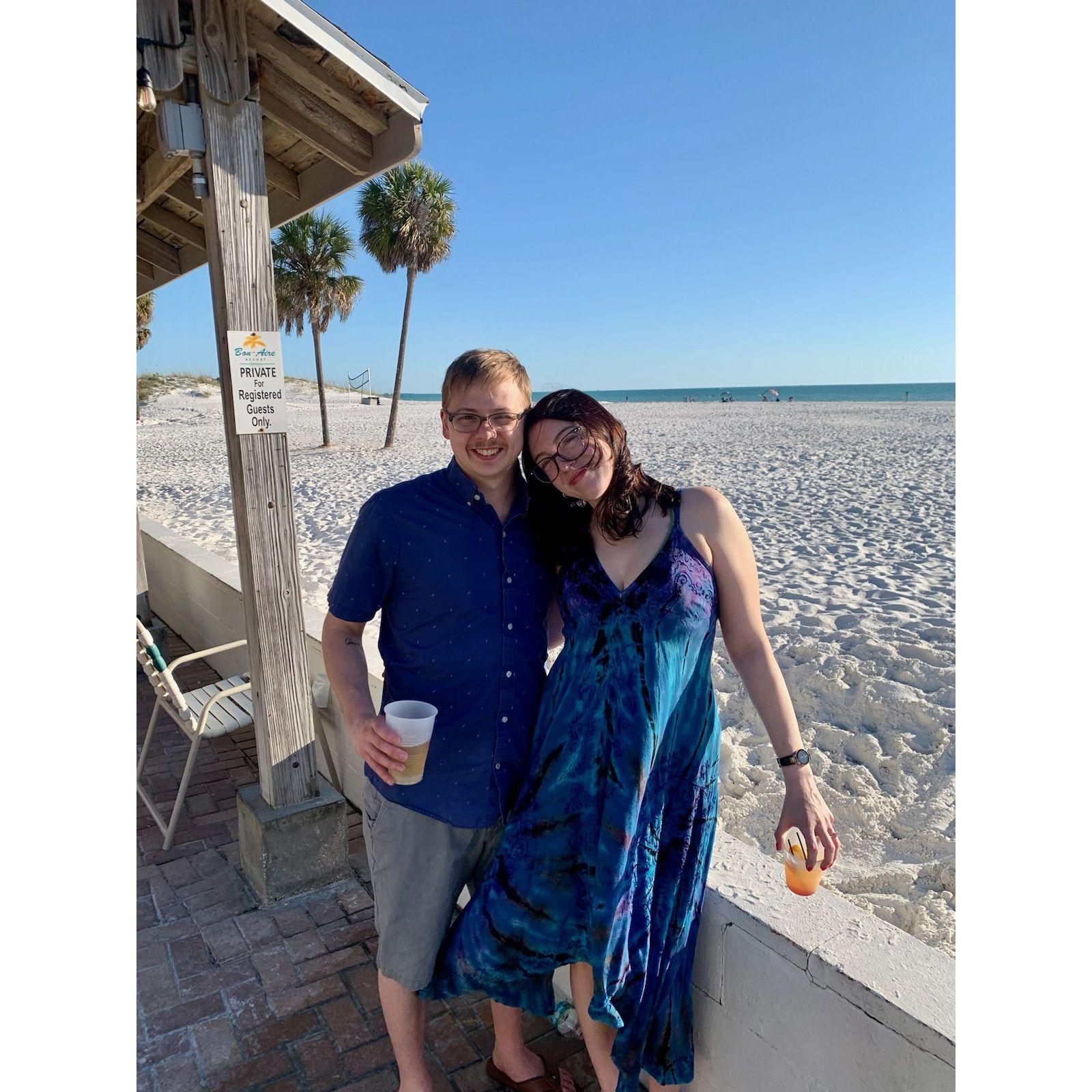 Jake & I in Florida this year