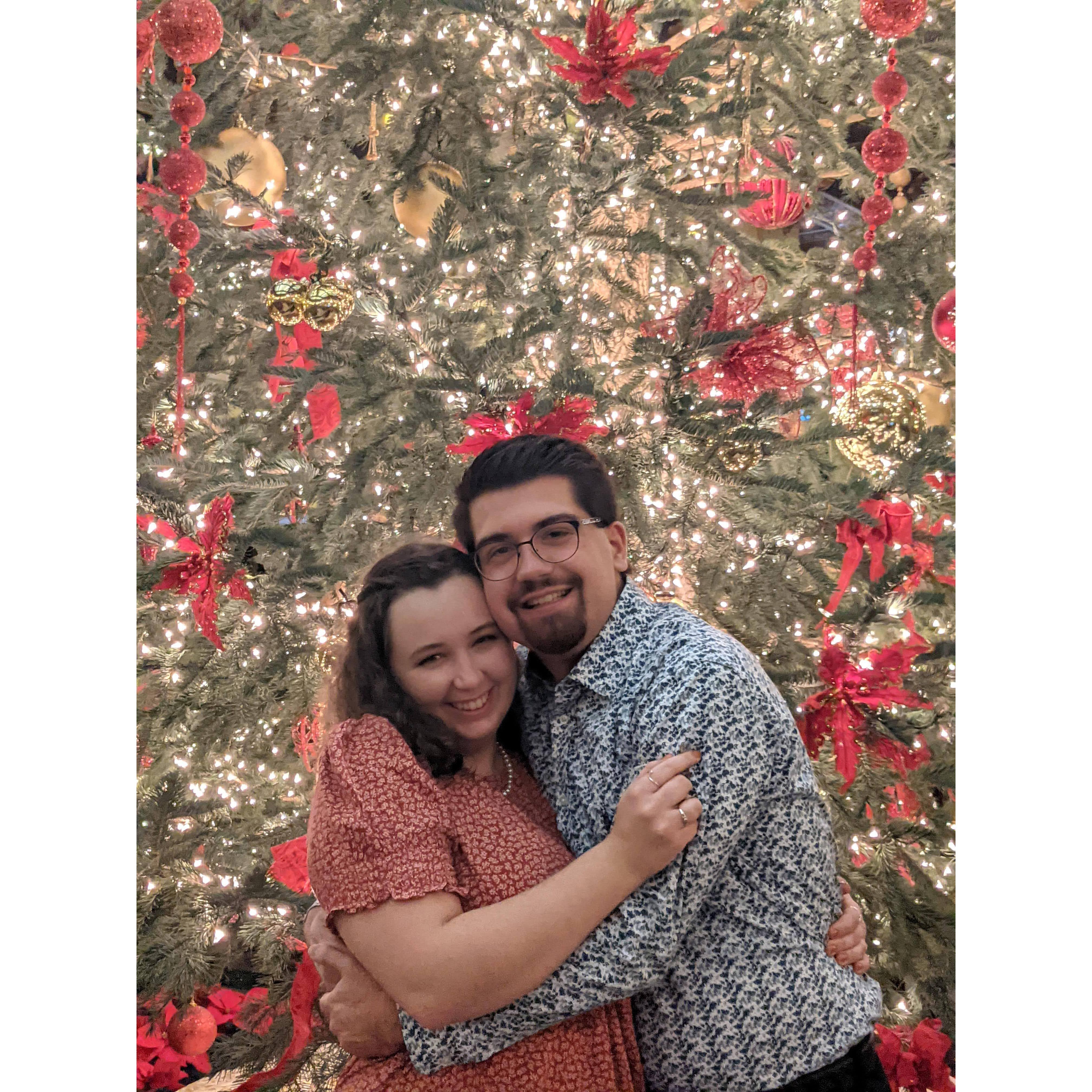 Our last big date before Henry went to Central America and the first of three Christmas Whitworth Choir dates, I love this time of year with him! 12/11/21