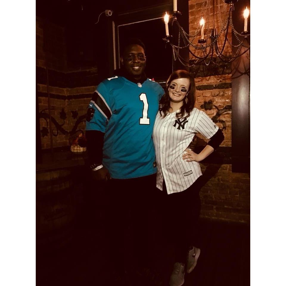 Halloween 2018 (don't judge, we wore the same thing for Halloween 2019)