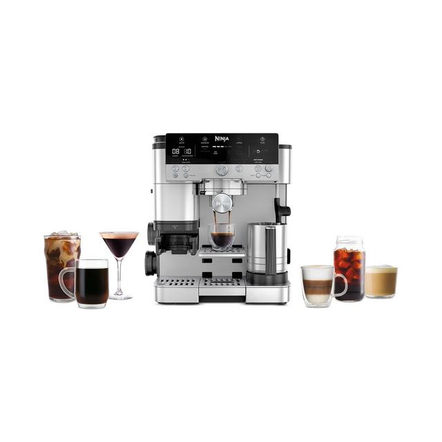 Ninja Luxe™ Café Premier Series 3-in-1 Espresso, Coffee and Cold Brew Machine, ES601