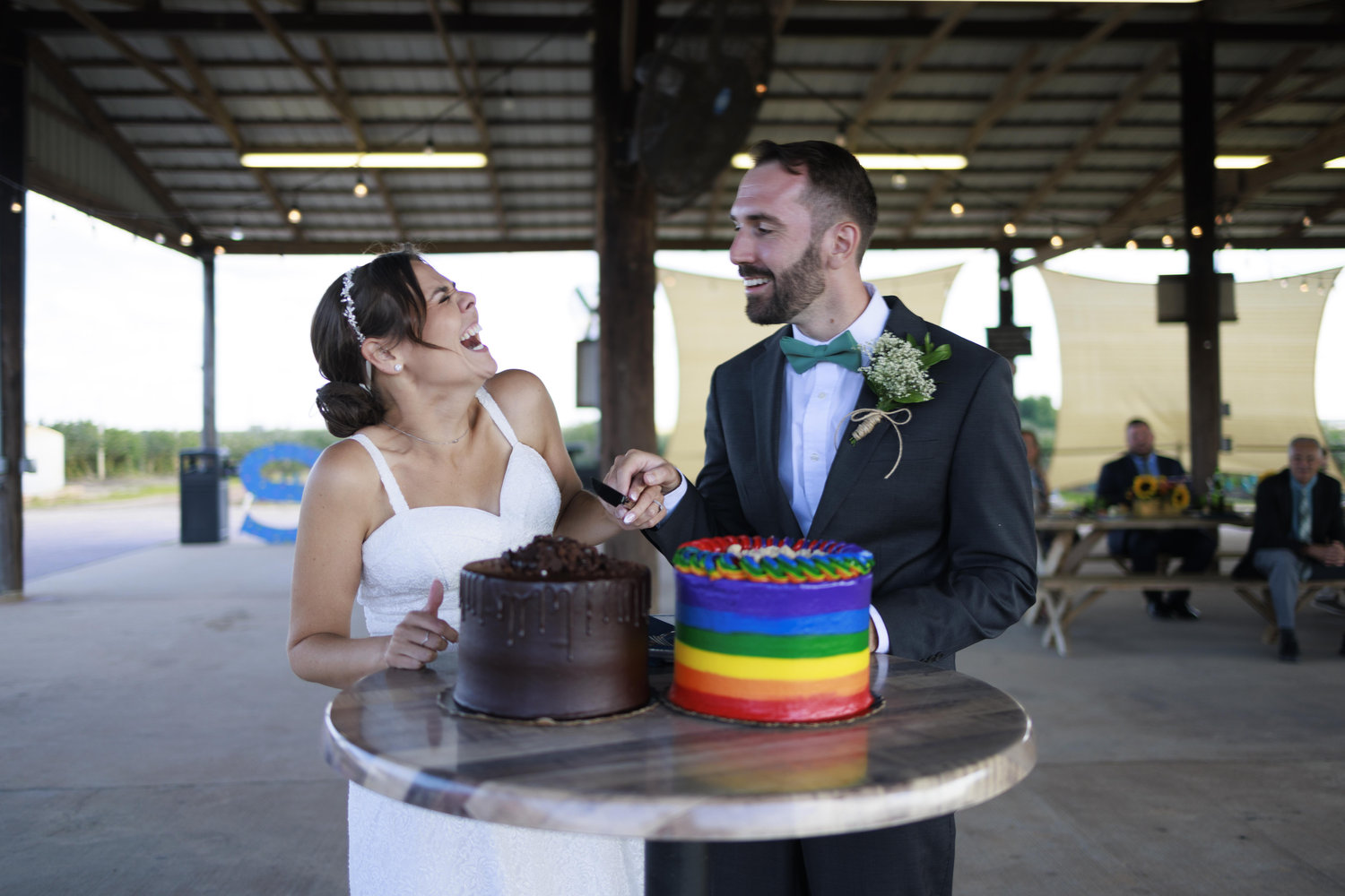 The Wedding Website of Nicole Brauneker and Dillon Tinlin