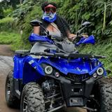 Tamanique Waterfalls ATV Adventure Pickup from Surf City