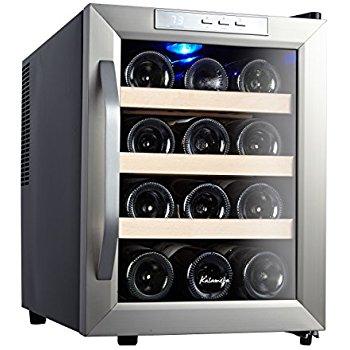 Firebird New 12-bottle Thermoelectric Quiet Operation Wine Cooler Cellar Chiller Refrigerator