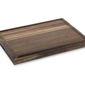 Williams Sonoma Edge-Grain Carving Board, Walnut, Large