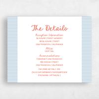 Blue Wedding Enclosure - Sole