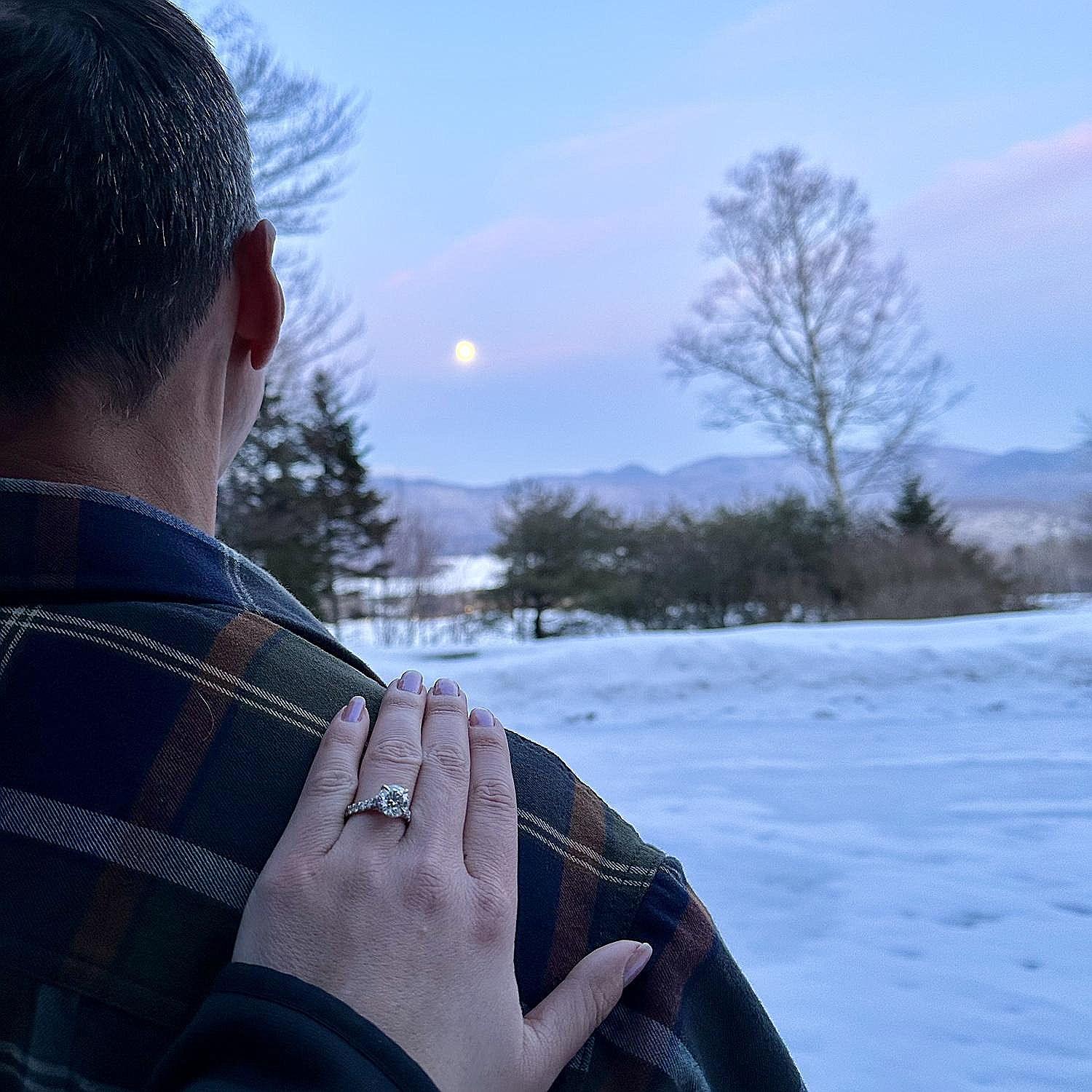 Engagement on February 23, 2024
