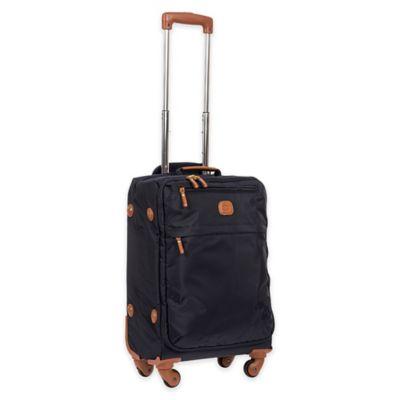 Bric's X-Bag 21-Inch Carry On Spinner Luggage in Navy