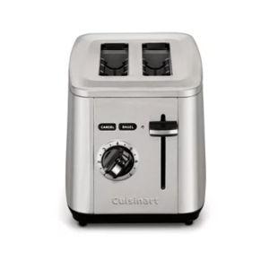 Cuisinart 2 Slice Classic Stainless Steel Toaster