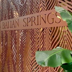 Day Passes and Massages for Two at Balian Springs