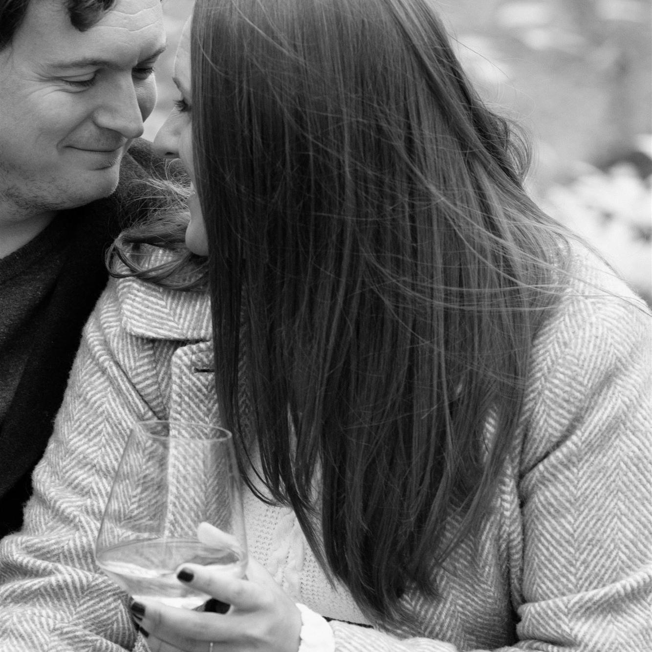 Engagement Photos at the place we had our first date, Rotary Park in Livonia, MI