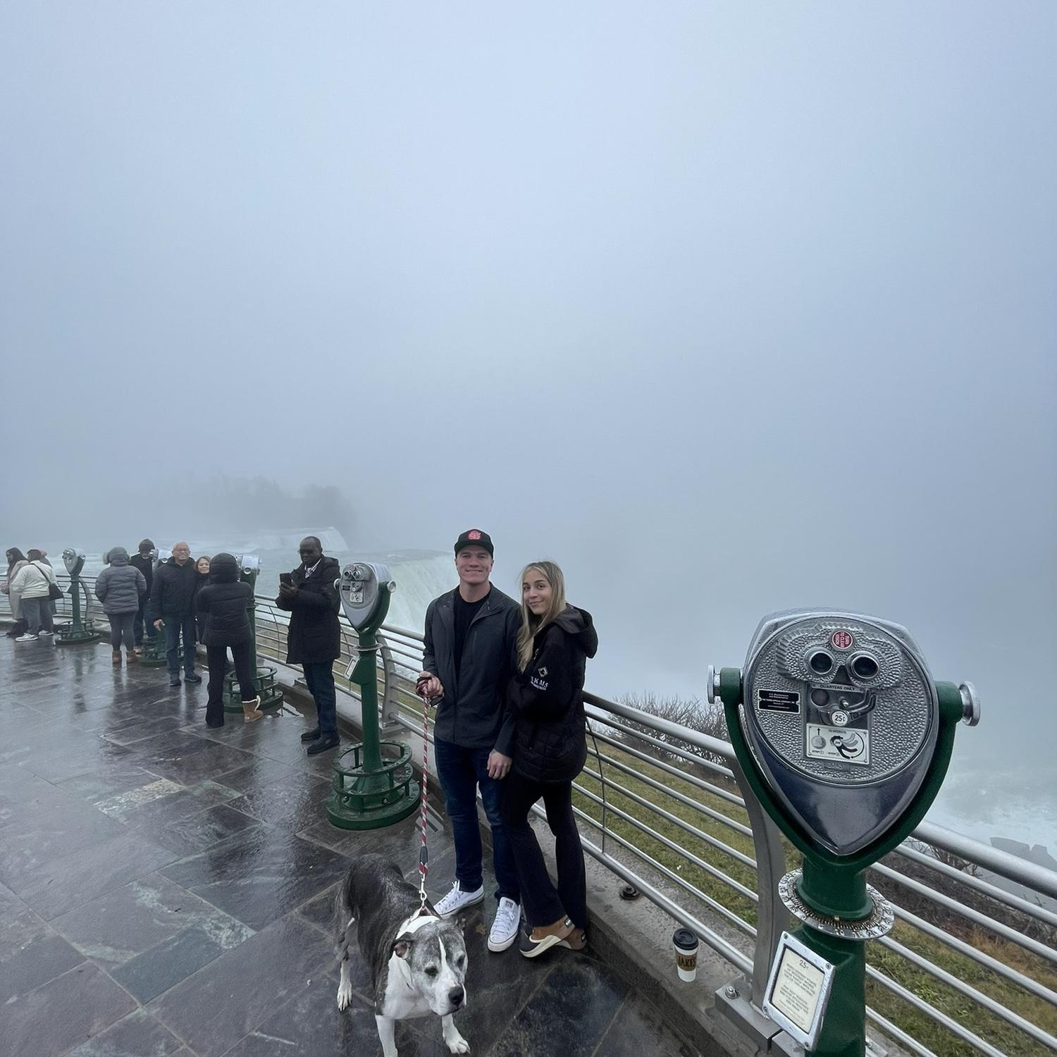 Niagara Falls ⛲️🌥️