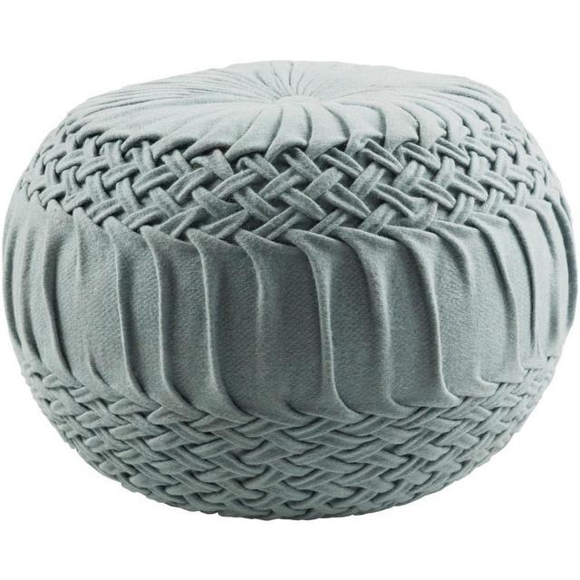 Rilmos Denim Accent Pouf