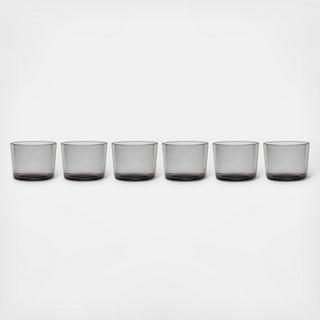 Stackables Short Glass, Set of 6