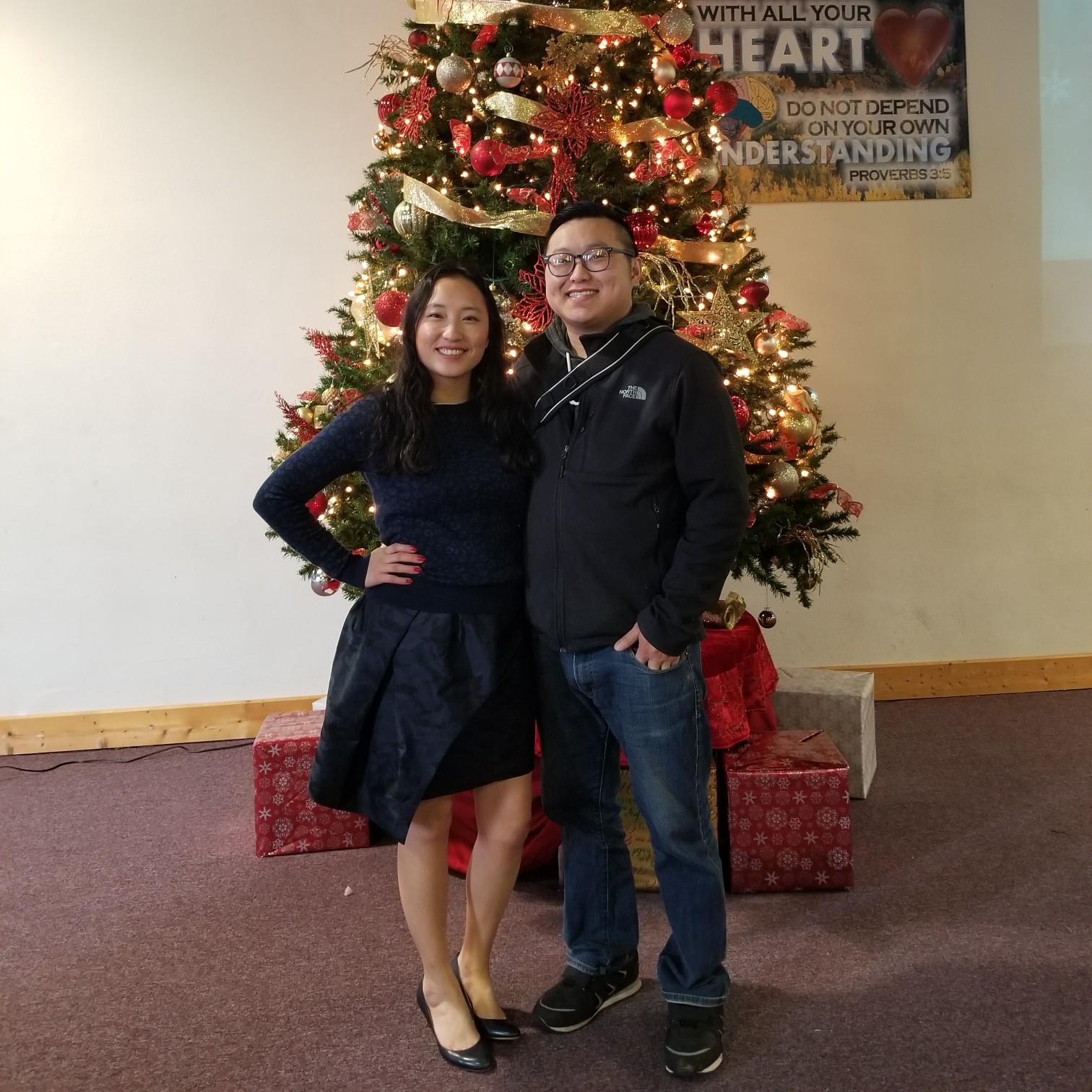Christmas at Hmong Peace Assembly of God Church.