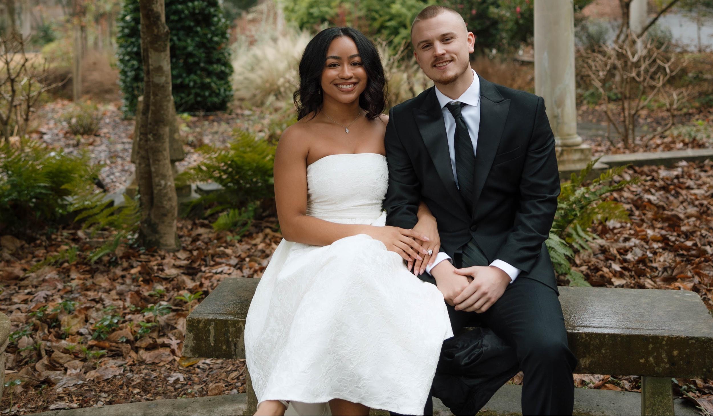 The Wedding Website of Miyah Carter and Drew Shepherd