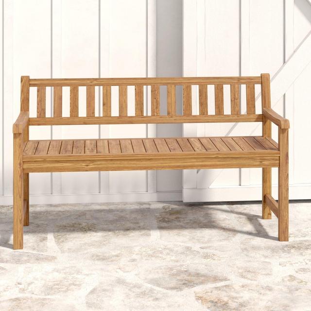Lena Wooden Garden Bench