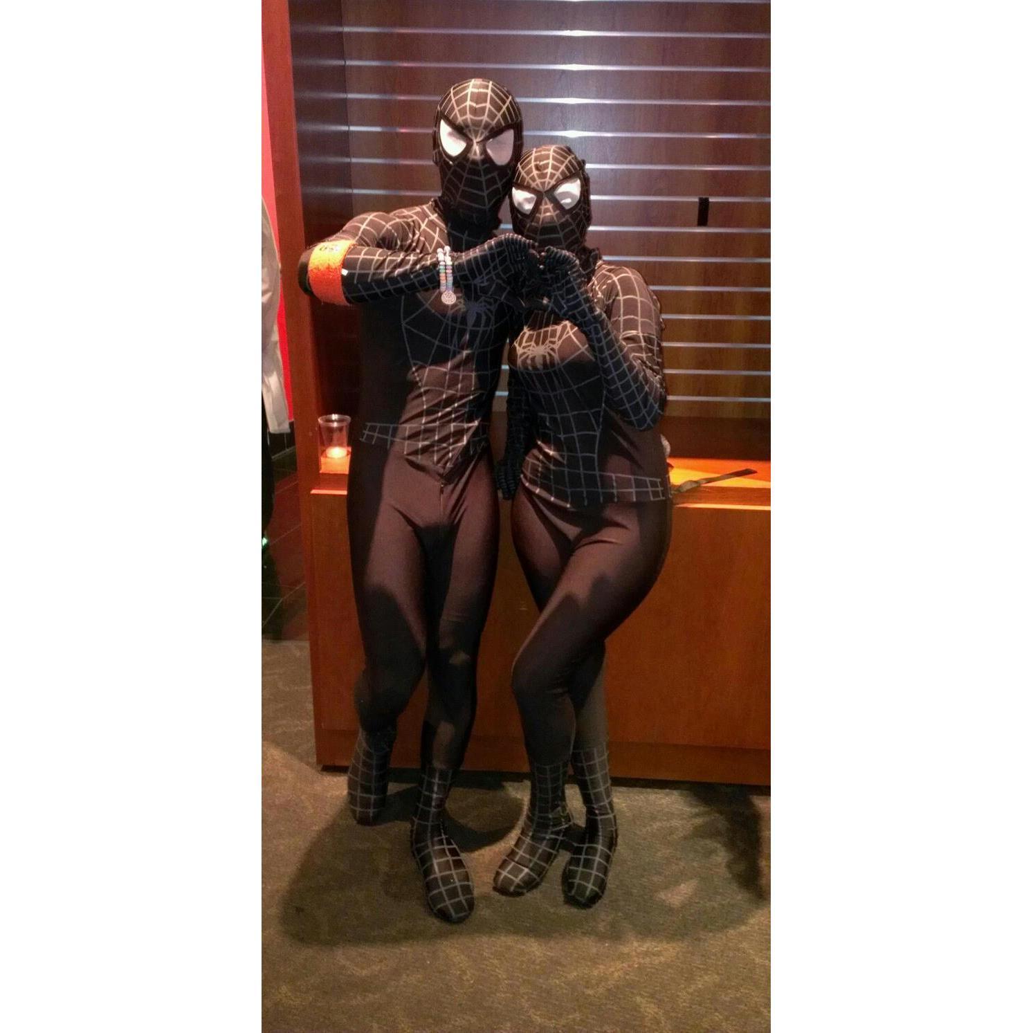 spider man & spider woman