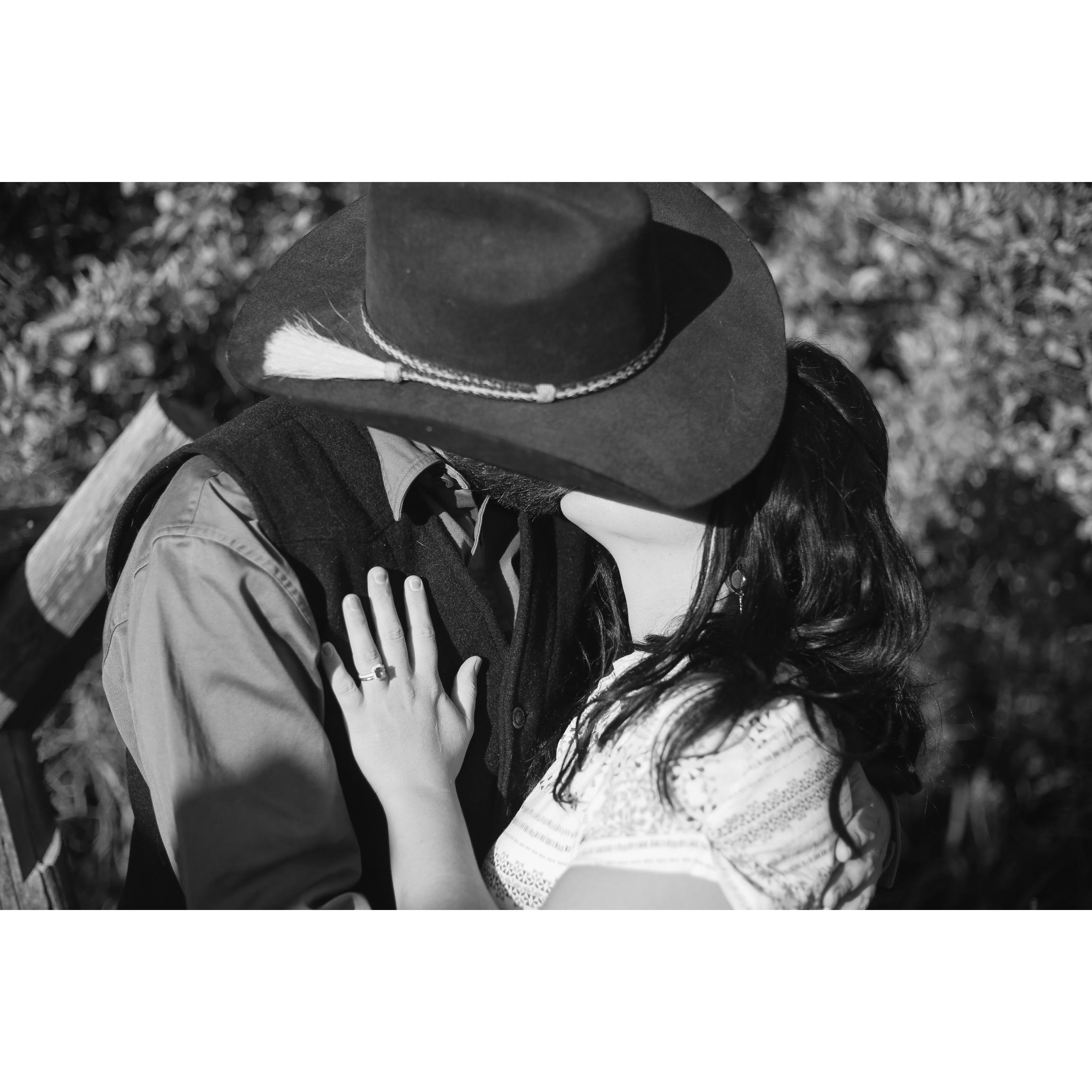 I will always want to kiss this cowboy! 💚