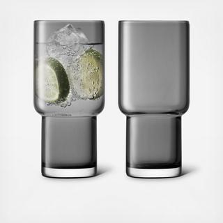Utility Highball Glass, Set of 2