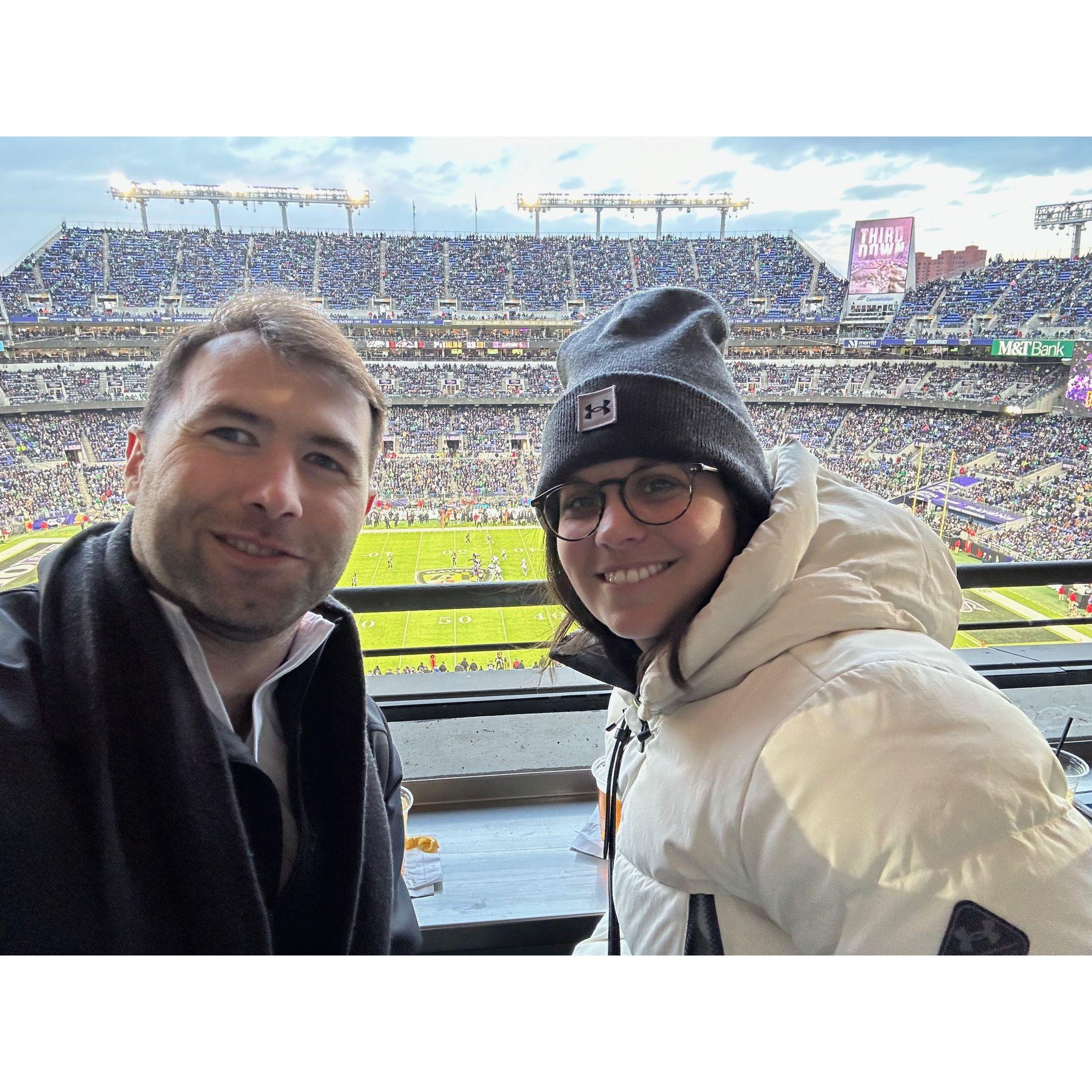Ravens vs. Eagles (Baltimore, MD, Eagles W!)