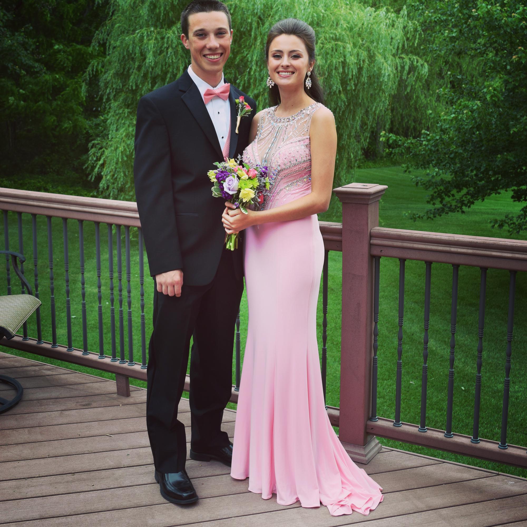 High school senior prom