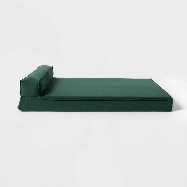 Sofa Bolster Dog Bed - XL - Pine - Boots & Barkley™