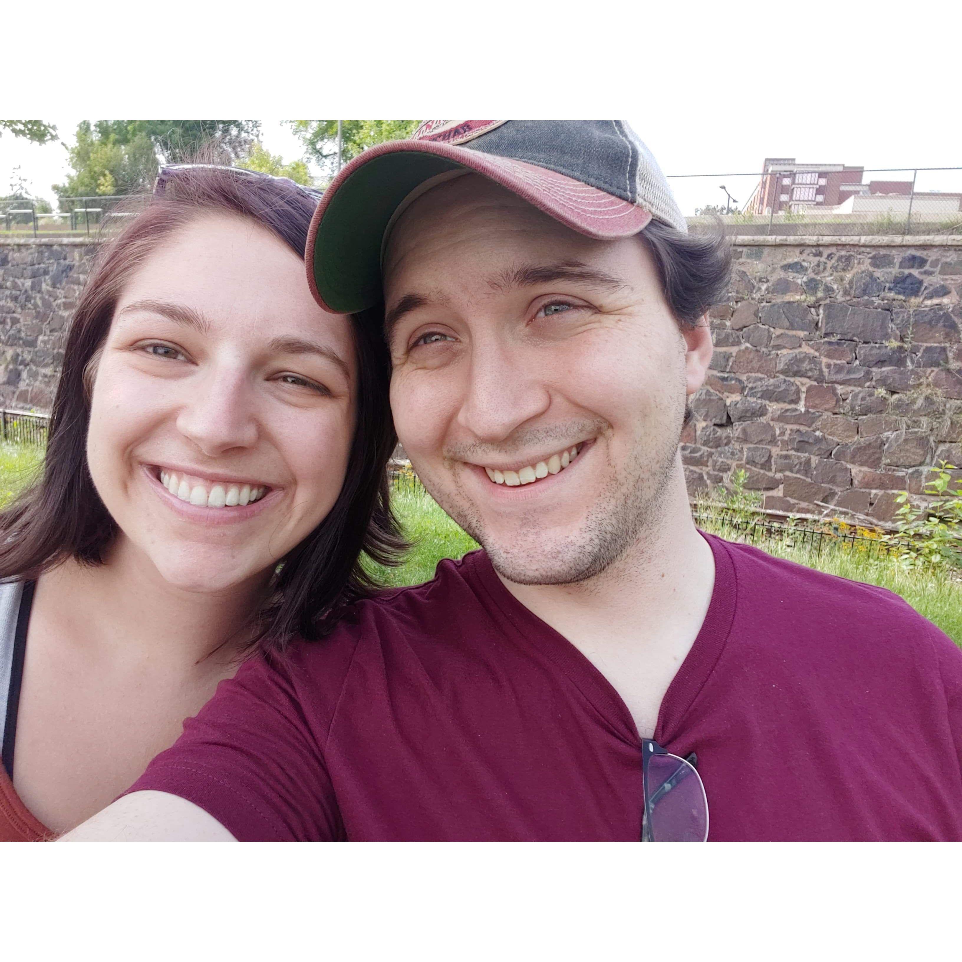 Our Duluth vacation!
