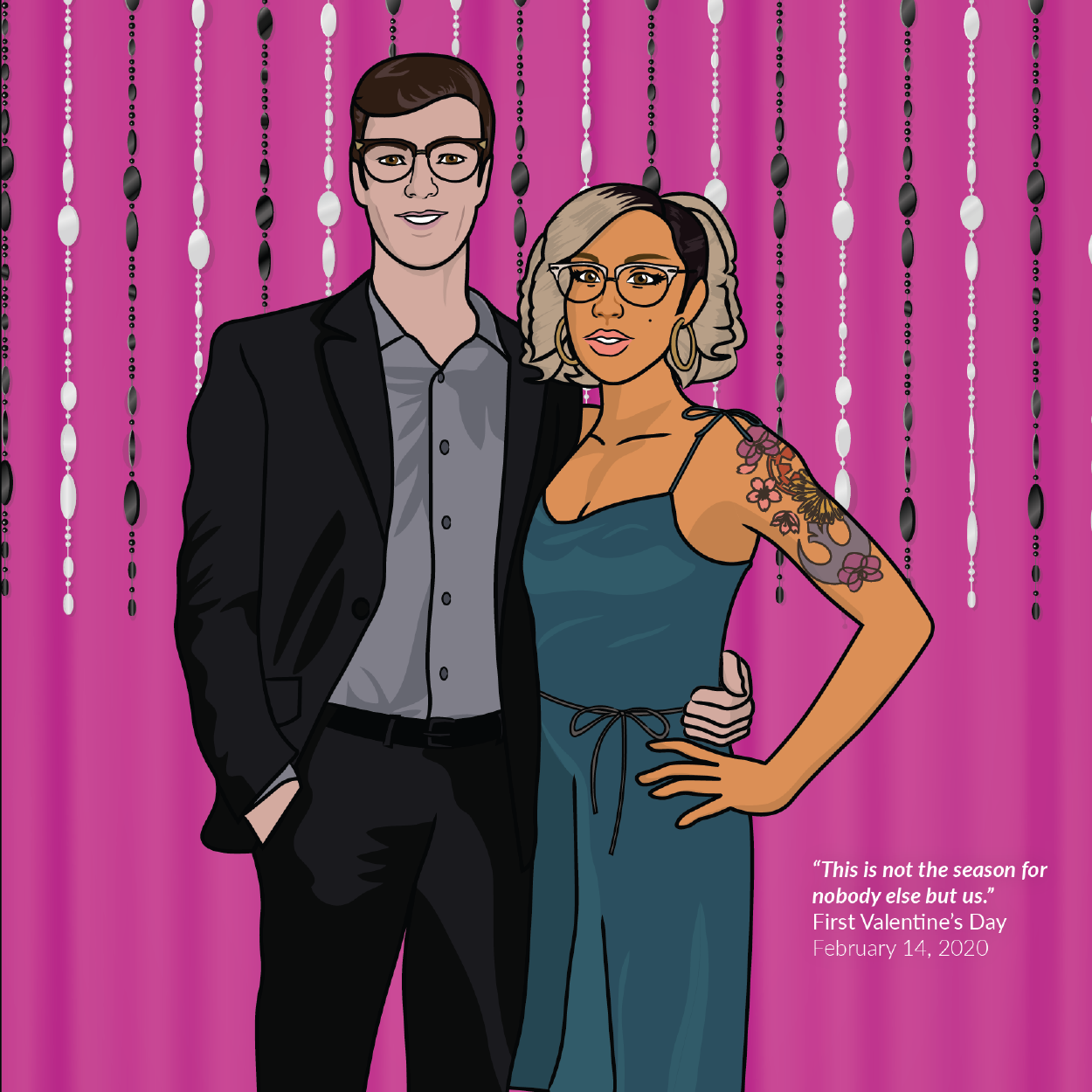 First Valentine's Day