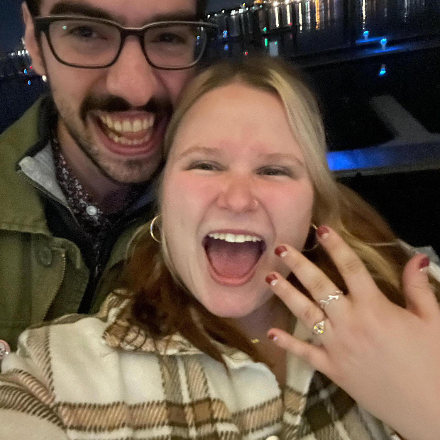 november 9, 2021: ENGAGED! 💍