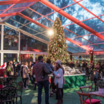 Christmas Village At Bayou Bend