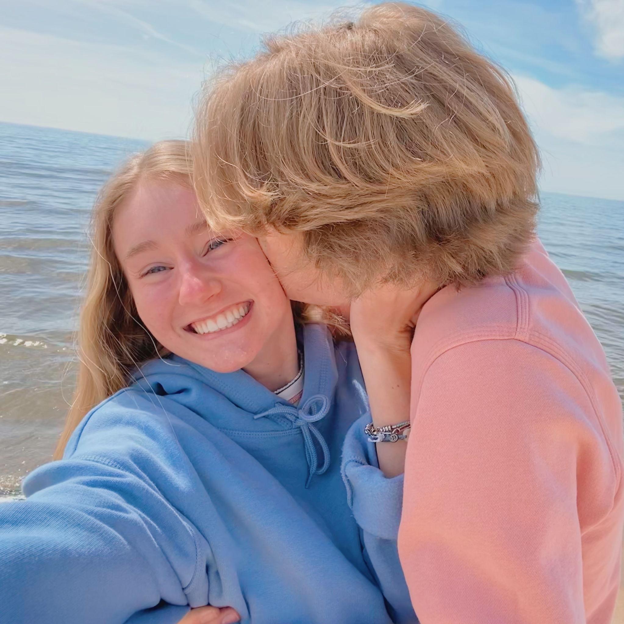 We love beach walks!