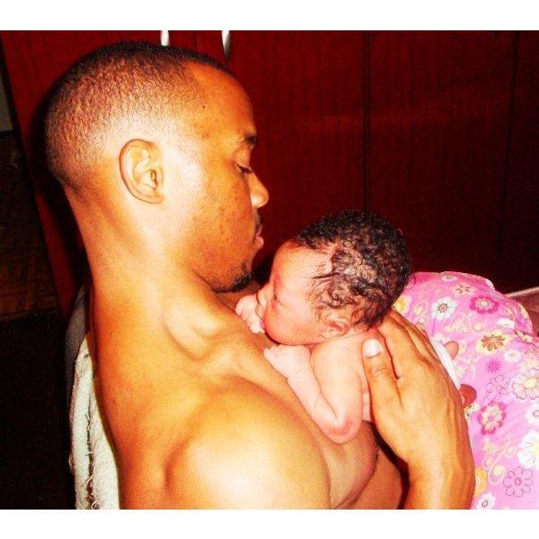 London Kay Farrington, our first blessing