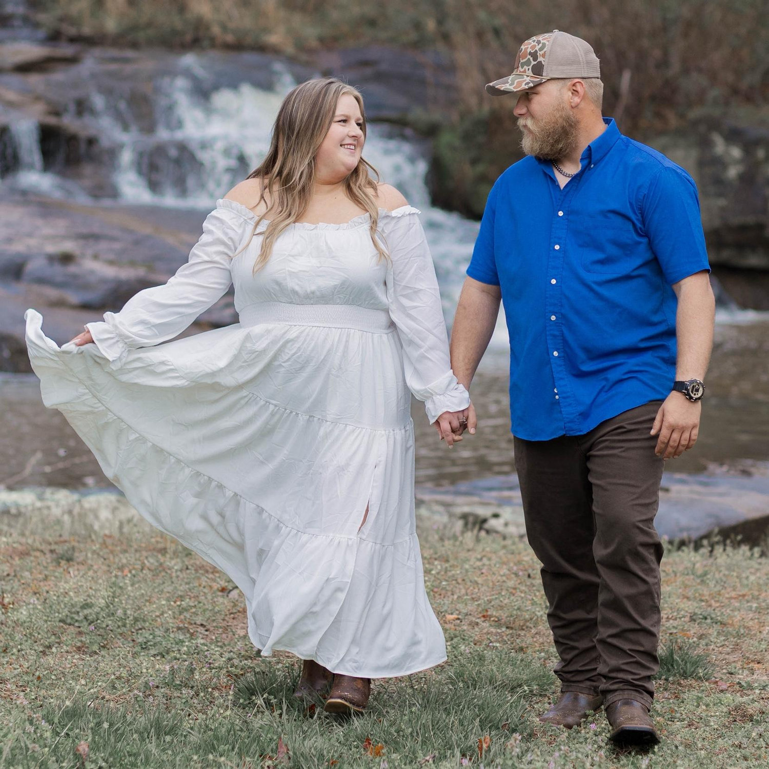 Walking into our next chapter together