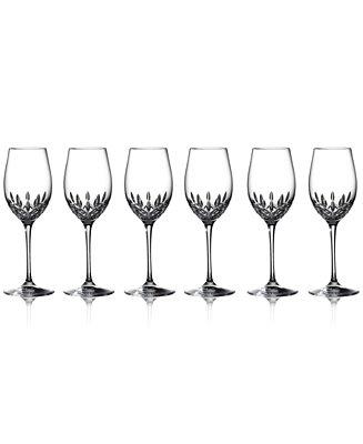 Waterford Stemware, Lismore Essence Goblets, Set of 6