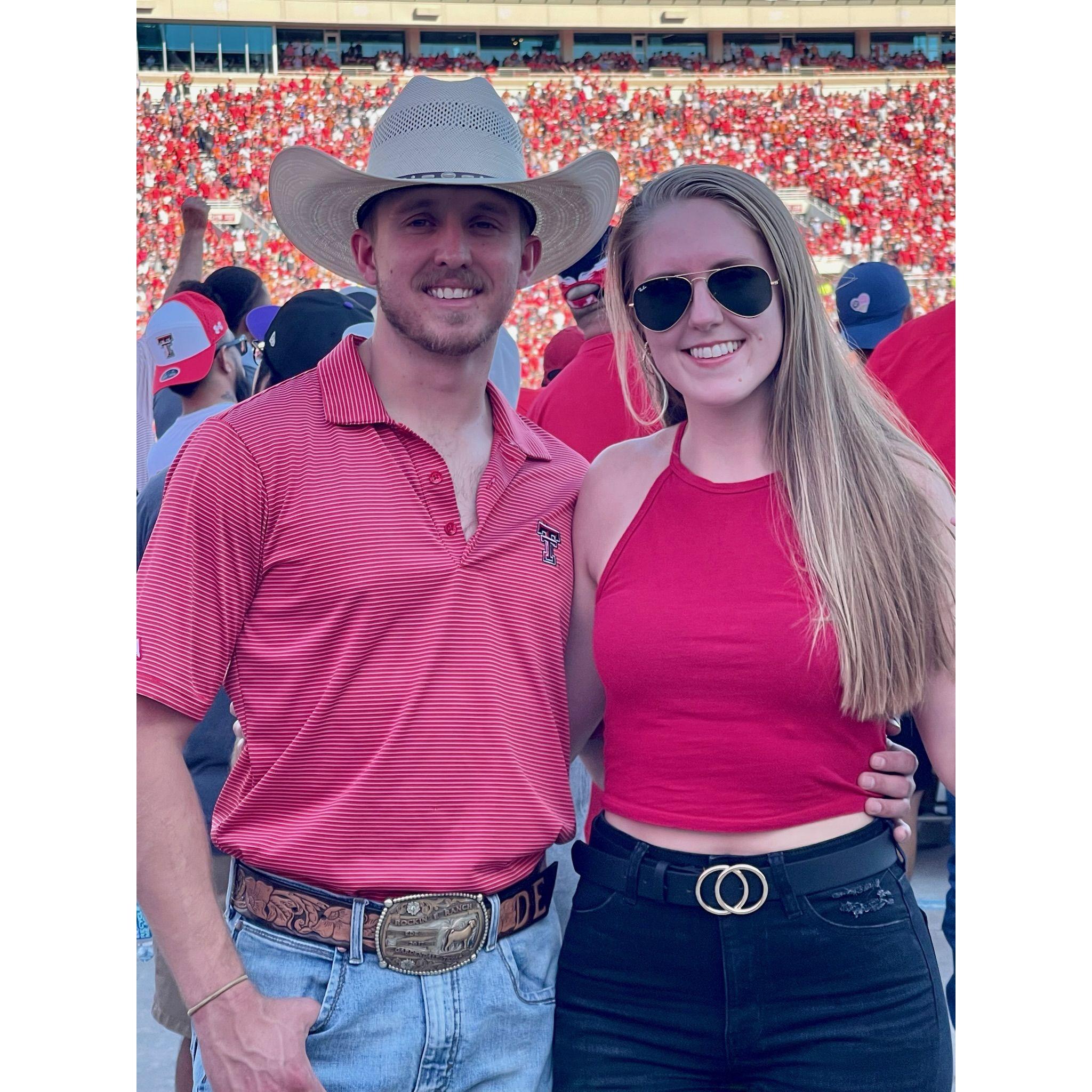 Texas Tech football game
