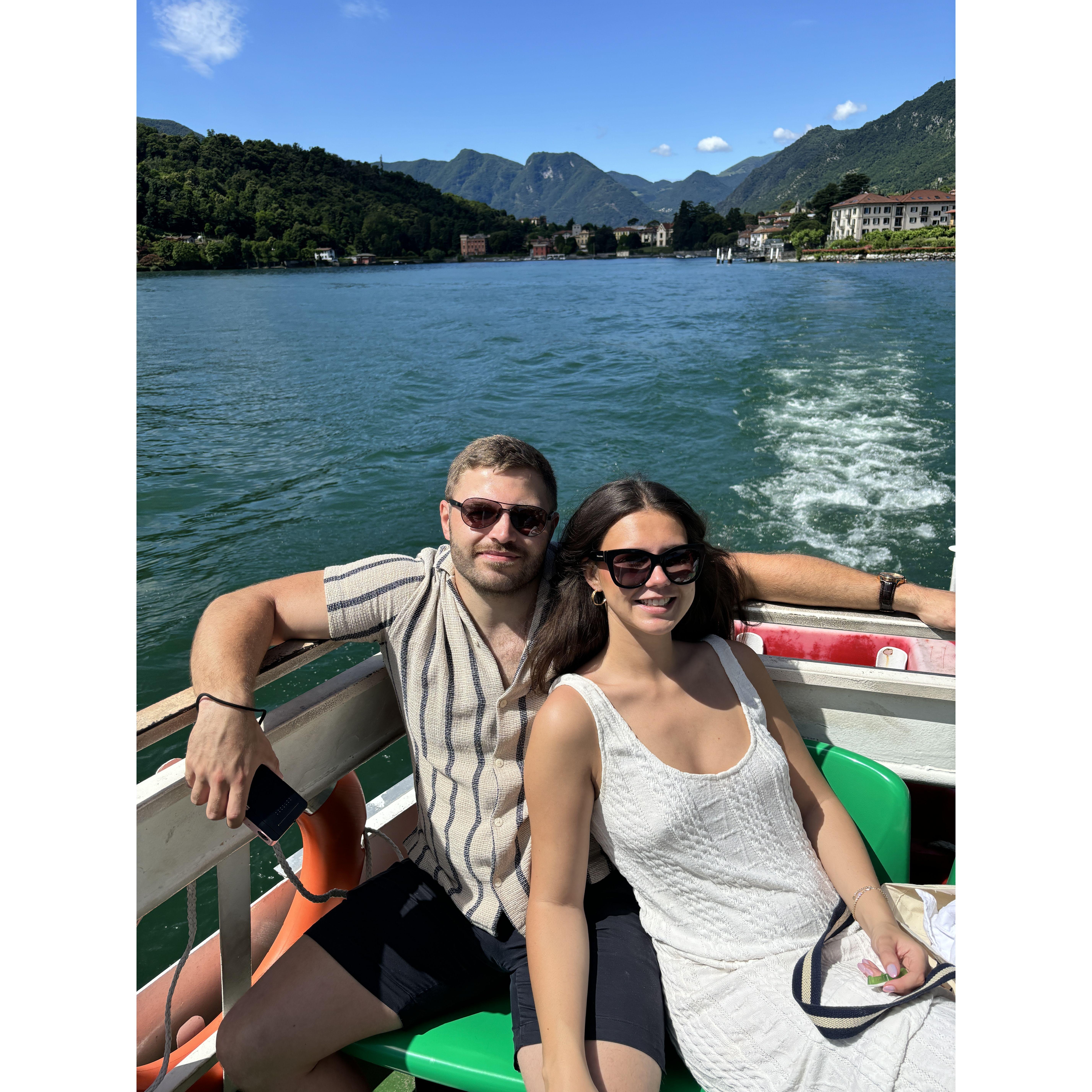 Lake Como, 2024