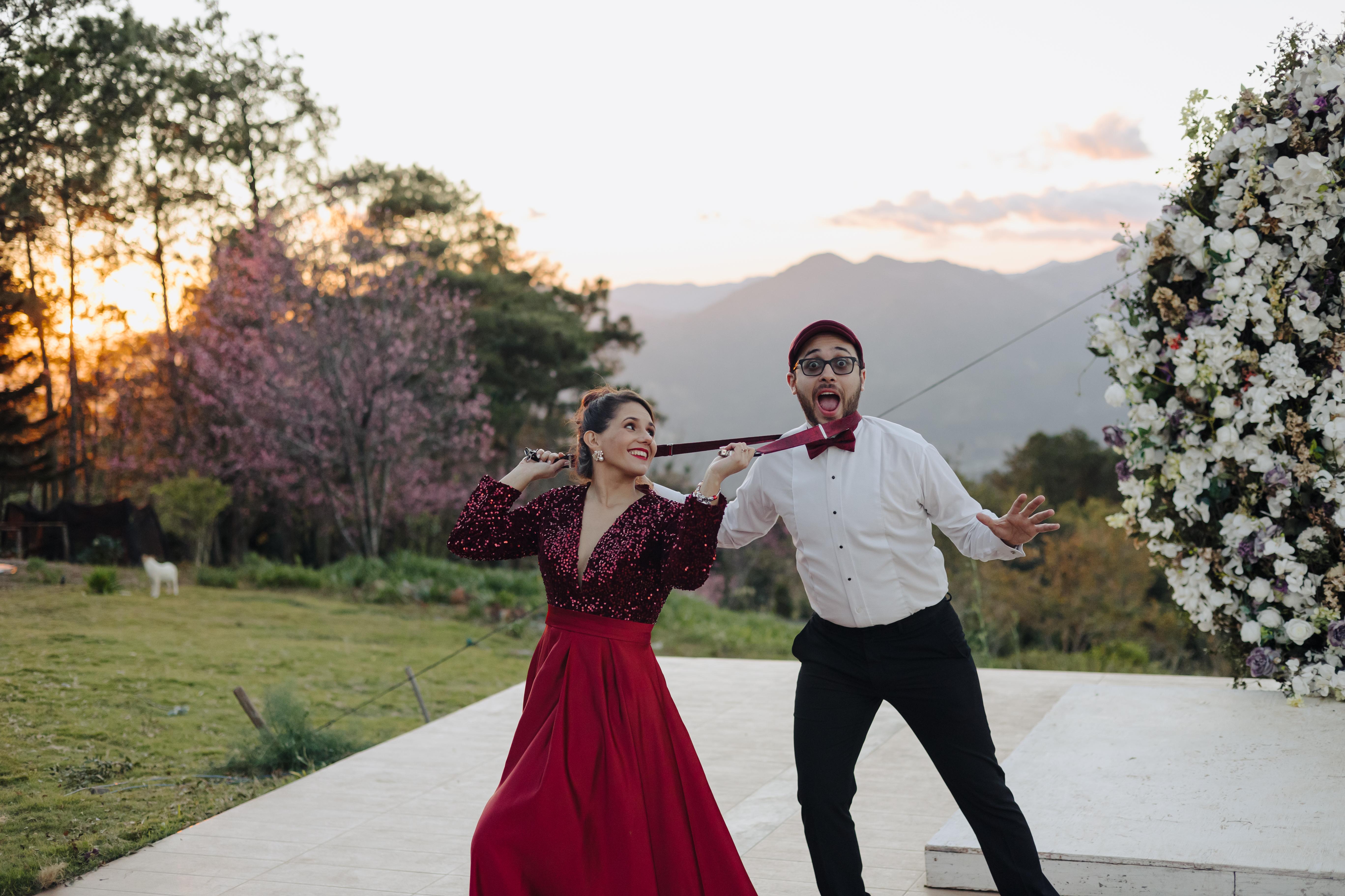The Wedding Website of Carolina Martin and Pedro Heyaime
