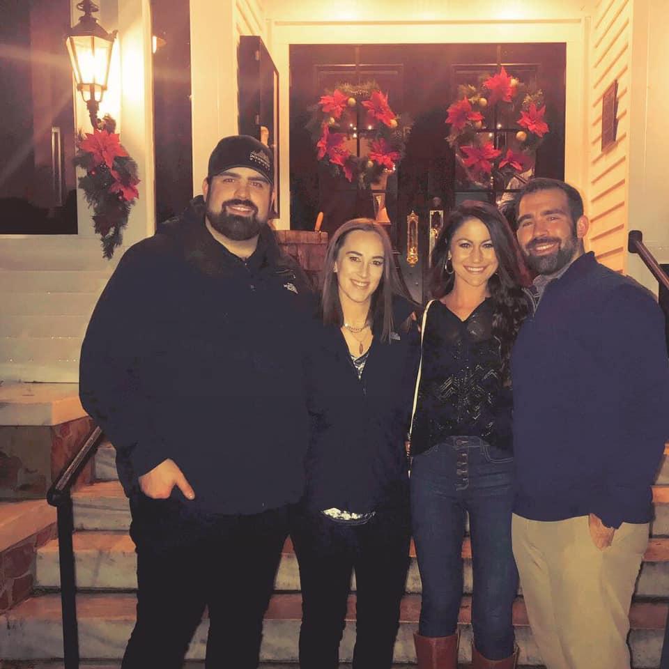 New Years at one of our favorite restaurants.