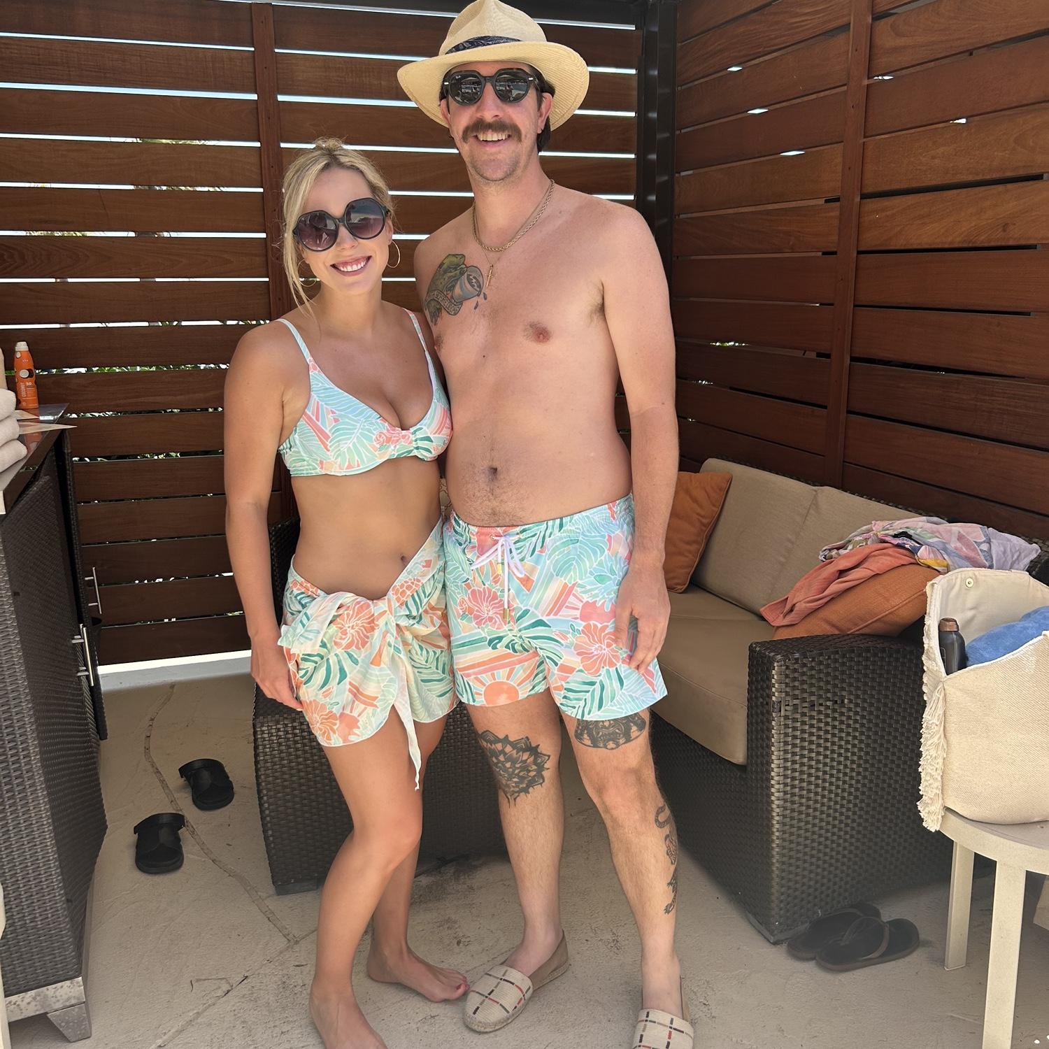 Galveston, TX for Madden’s 30th!