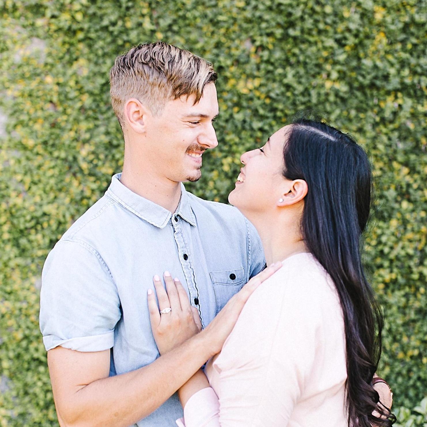 Edgefield, SC: August 31st, 2020. Our engagement photo shoot with Emily Chidester. We decided to take the photos where we'll be starting our life together. Wildly happy.