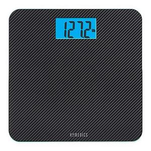 Homedics - HoMedics® Carbon Fiber Glass Bathroom Scale