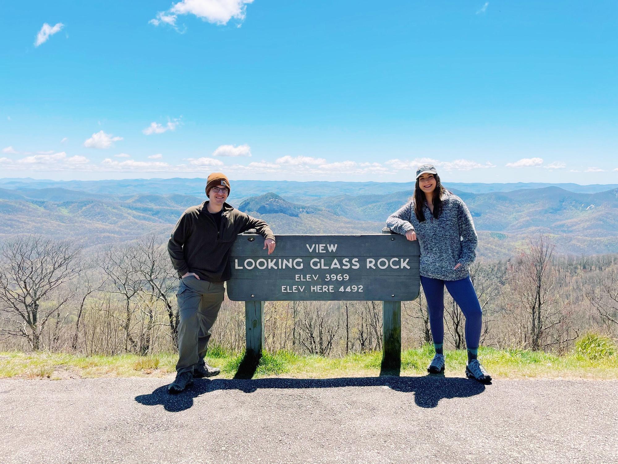 Camping with family in North Carolina. May 2021.
