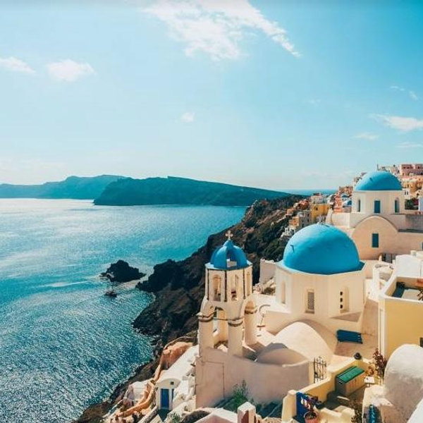 Greece, here we come!