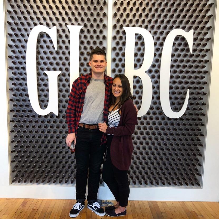 Tommy took Casey to Cleveland to Great Lakes Brewing Company