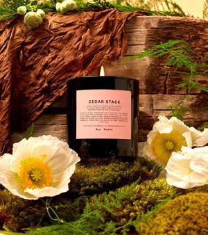 CEDAR STACK MAGNUM candle